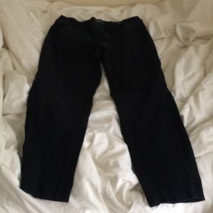 Old Navy Black Pixie Pants